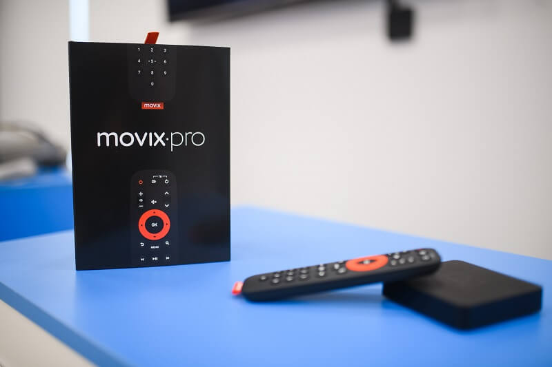 Movix Pro Voice от Дом.ру в СНТ Электрон-1